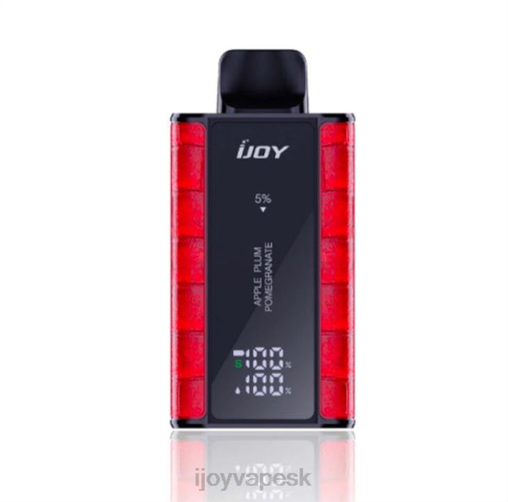 iJOY Vape Order Online | iJOY Captain 10 000 vape 8X0229 jablko slivka granátové jablko